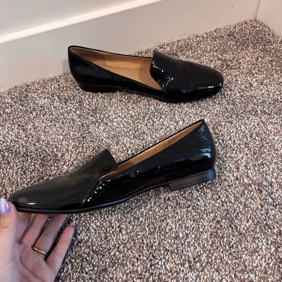 Naturalizer Women's Emiline Slip-On Loafer Black Leather Size 8 - Picture 5 of 15